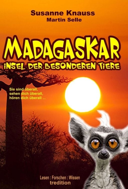 Produktbild: MADAGASKAR - Insel der besonderen Tiere