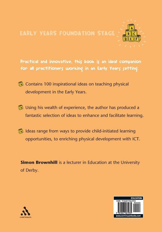 Produktbild: 100 Ideas for Teaching Physical Development