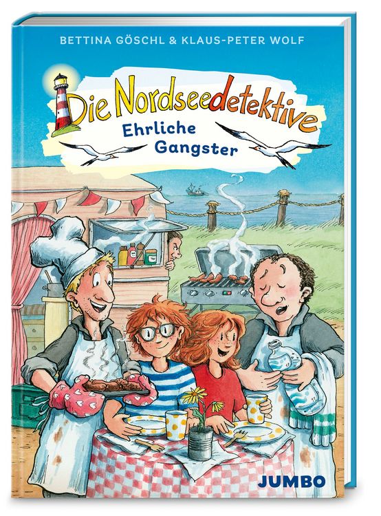 Produktbild: Die Nordseedetektive (Band 14) &ndash; Ehrliche Gangster