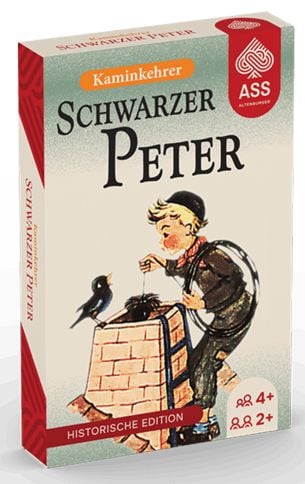 Produktbild: Schwarzer Peter - Kaminkehrer NEU