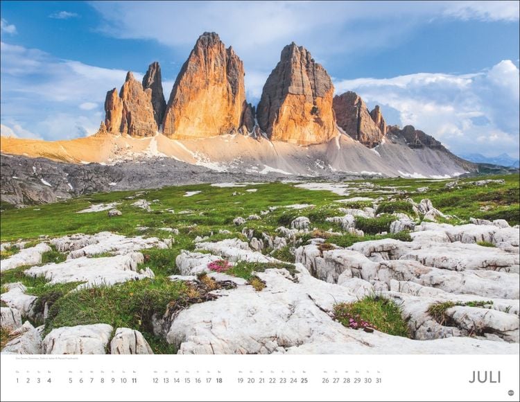 Produktbild: Faszination Alpen Posterkalender 2027