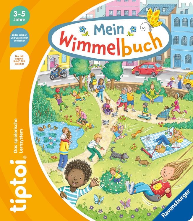 Produktbild: tiptoi&reg; Mein Wimmelbuch
