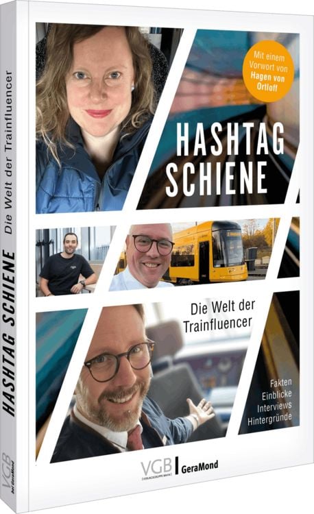 Produktbild: Hashtag Schiene