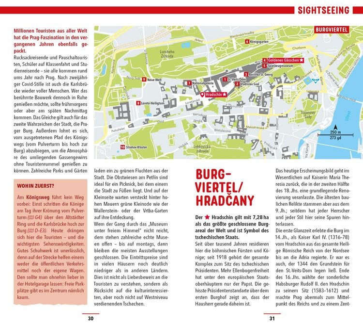 Produktbild: MARCO POLO Reisef&uuml;hrer Prag