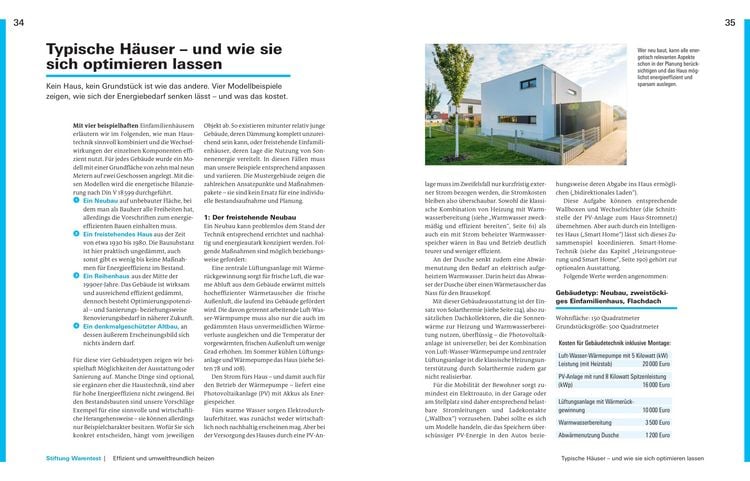 Produktbild: Heizung und Warmwasser