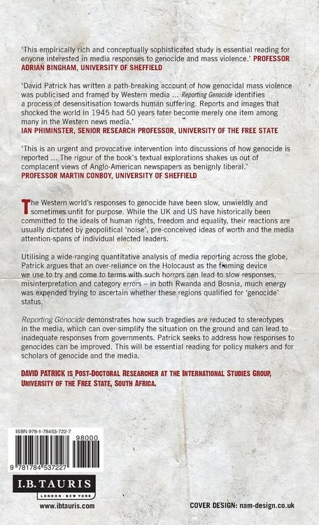 Produktbild: Reporting Genocide