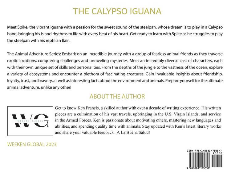 Produktbild: The Calypso Iguana