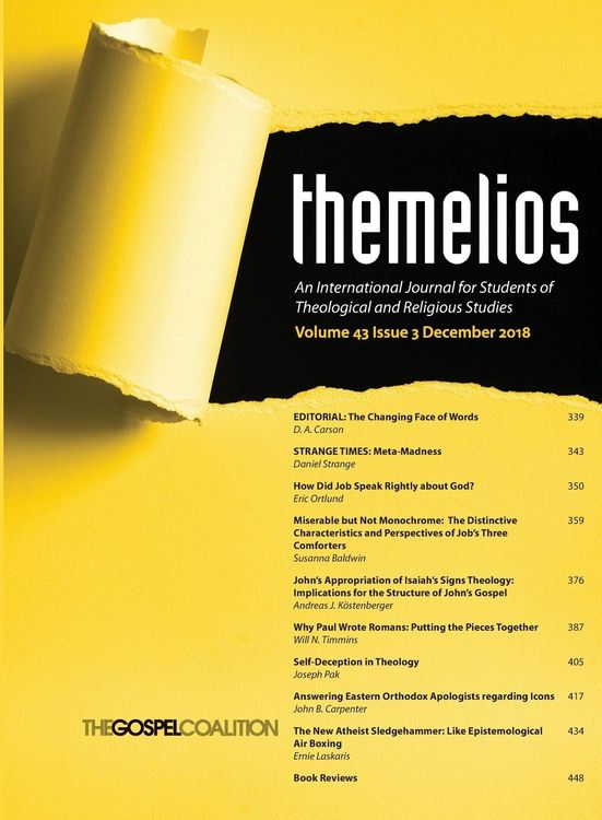 Produktbild: Themelios, Volume 43, Issue 3
