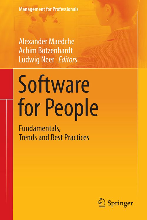 Bild vom Artikel Software for People vom Autor Alexander Maedche