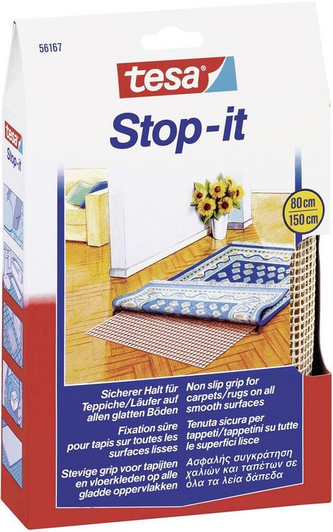 Produktbild: tesa 56167-0 Antirutschmatte (L x B) 150 cm x 80 cm