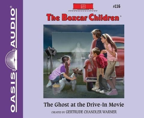 Produktbild: The Ghost at the Drive-In Movie (Library Edition)