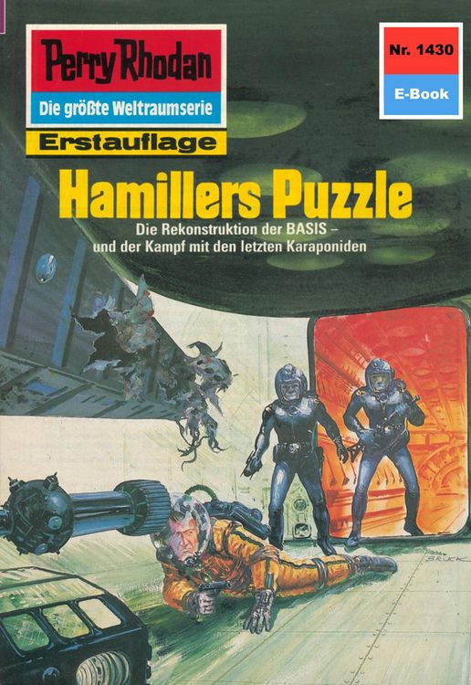 Produktbild: Perry Rhodan 1430: Hamillers Puzzle
