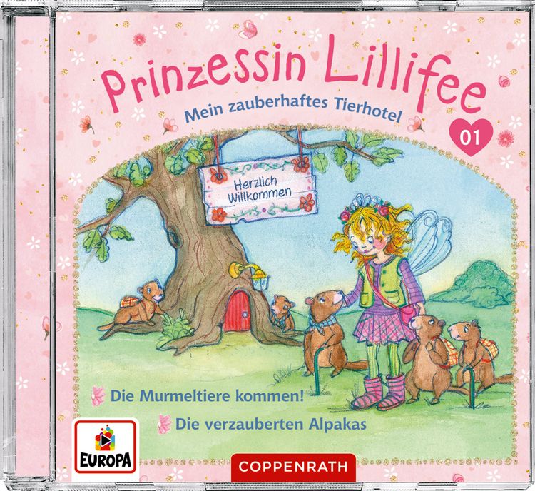 Produktbild: Prinzessin Lillifee - Mein zauberhaftes Tierhotel (CD 1)