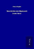 Produktbild: Geschichte der Baukunst