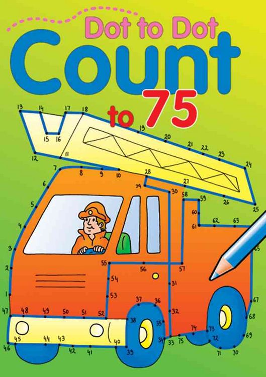 Produktbild: Dot to Dot Count to 75