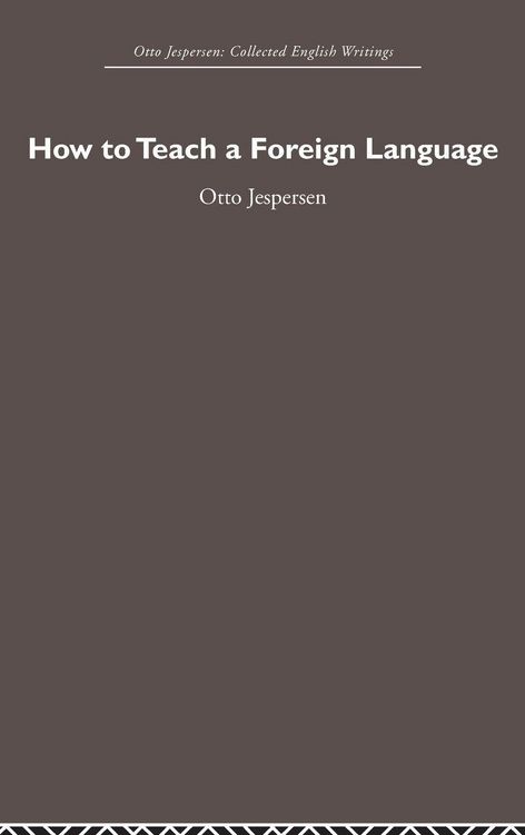 Produktbild: How to Teach a Foreign Language