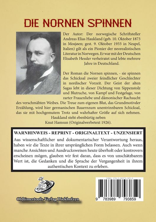 Produktbild: Die Nornen spinnen