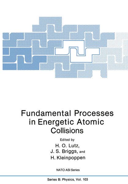 Produktbild: Fundamental Processes in Energetic Atomic Collisions