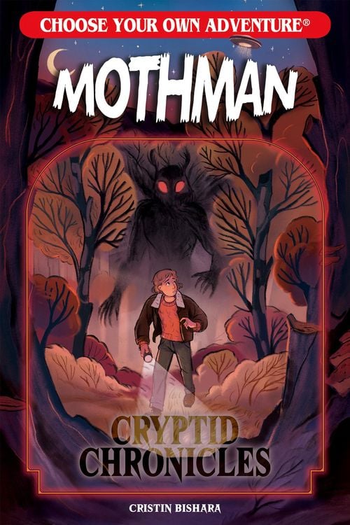 Produktbild: Choose Your Own Adventure Cryptid Chronicles: Mothman