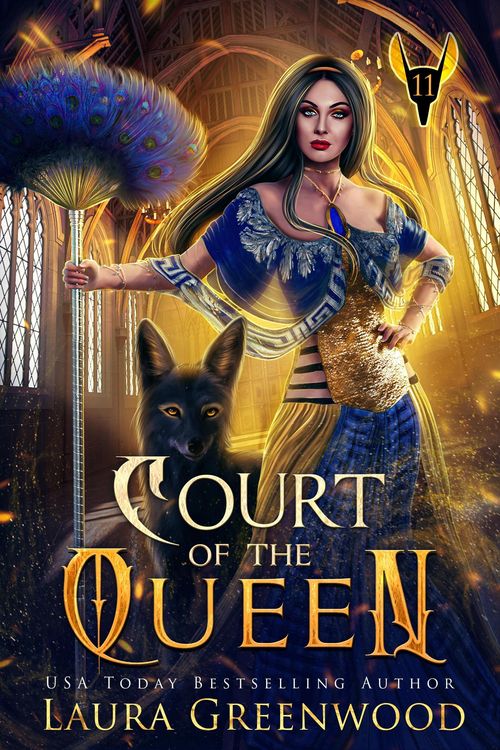 Produktbild: Court Of The Queen (The Apprentice Of Anubis, #11)
