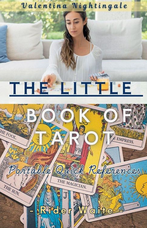 Produktbild: The Little Book of Tarot Rider Waite
