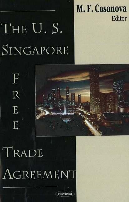Produktbild: US-Singapore Free Trade Agreement