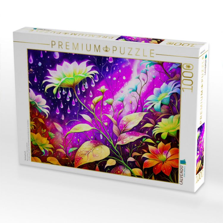 Produktbild: CALVENDO Puzzle Kontrastreich | 1000 Teile Lege-Gr&ouml;&szlig;e 64x48cm Foto-Puzzle f&uuml;r gl&uuml;ckliche Stunden