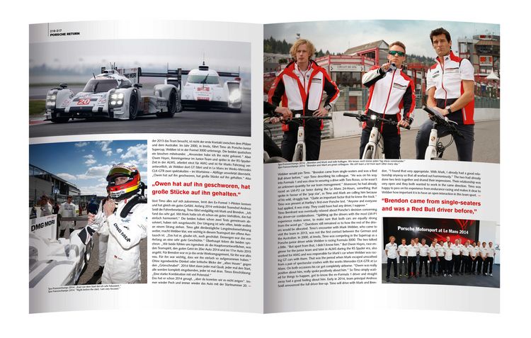 Produktbild: The story of a Champion - Timo Bernhard