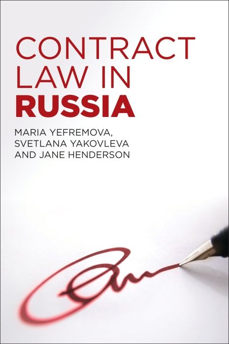 Produktbild: Contract Law in Russia