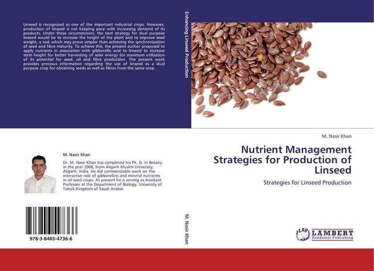 Produktbild: Nutrient Management Strategies for Production of Linseed