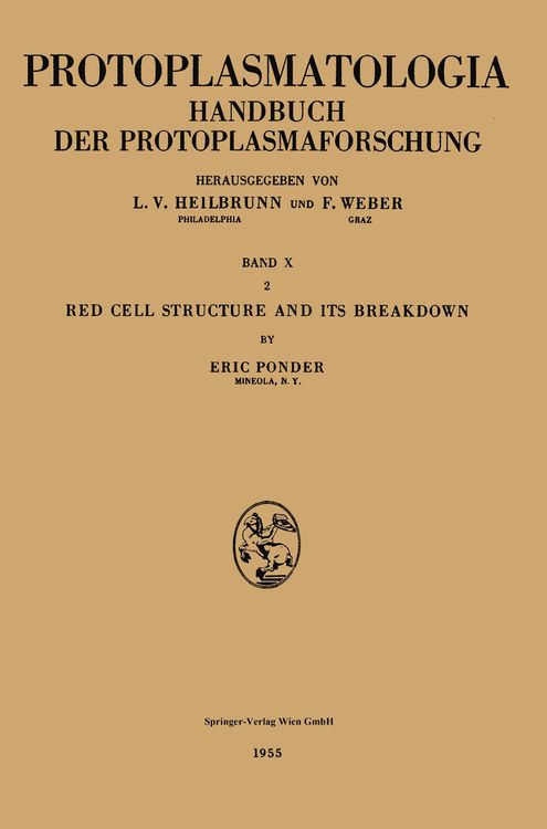 Produktbild: Red Cell Structure and Its Breakdown