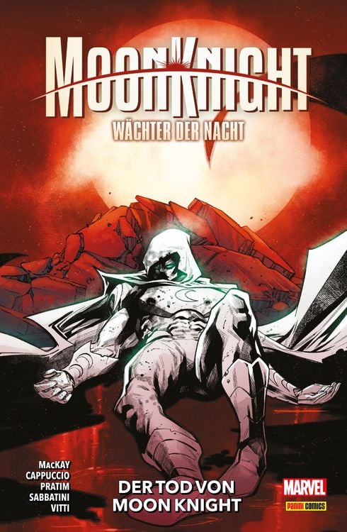 Moon Knight: Wächter der Nacht 5 - der Tod von Moon Knight