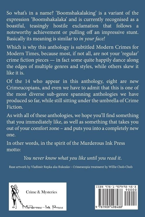 Produktbild: Crimecuopia - Boomshakalaking! - Modern Crimes for Modern Times