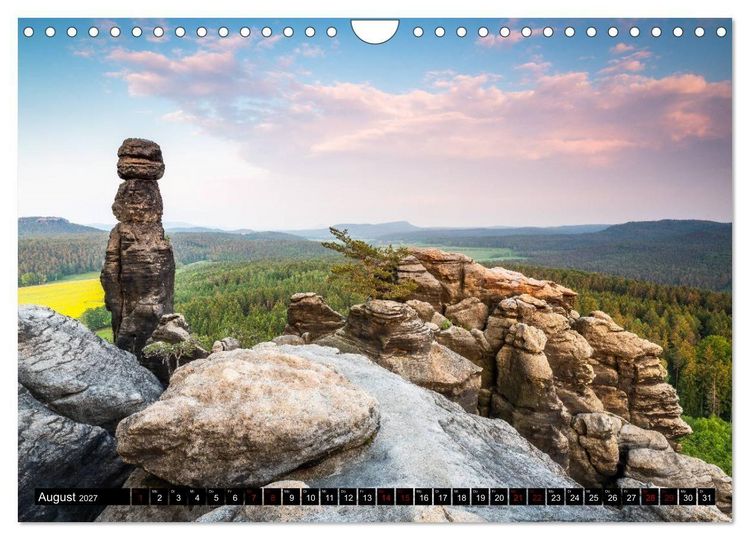 Produktbild: Einmal um die Welt... (Wandkalender 2027 DIN A4 quer), CALVENDO Monatskalender