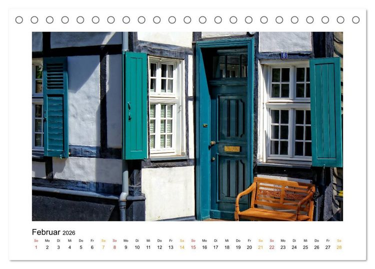 Produktbild: M&uuml;lheim an der Ruhr - Impressionen (Tischkalender 2026 DIN A5 quer), CALVENDO Monatskalender