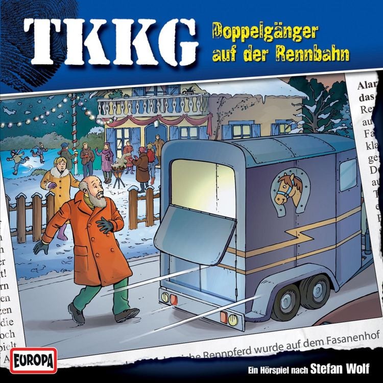 Produktbild: TKKG - Folge 174: Doppelg&auml;nger auf der Rennbahn