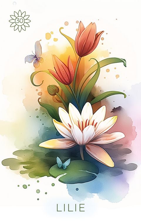Produktbild: Summer Serenade Lenormand - 38 Lenormand-Karten und Booklet (DE)