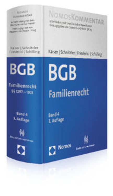 Produktbild: B&uuml;rgerliches Gesetzbuch: Familienrecht