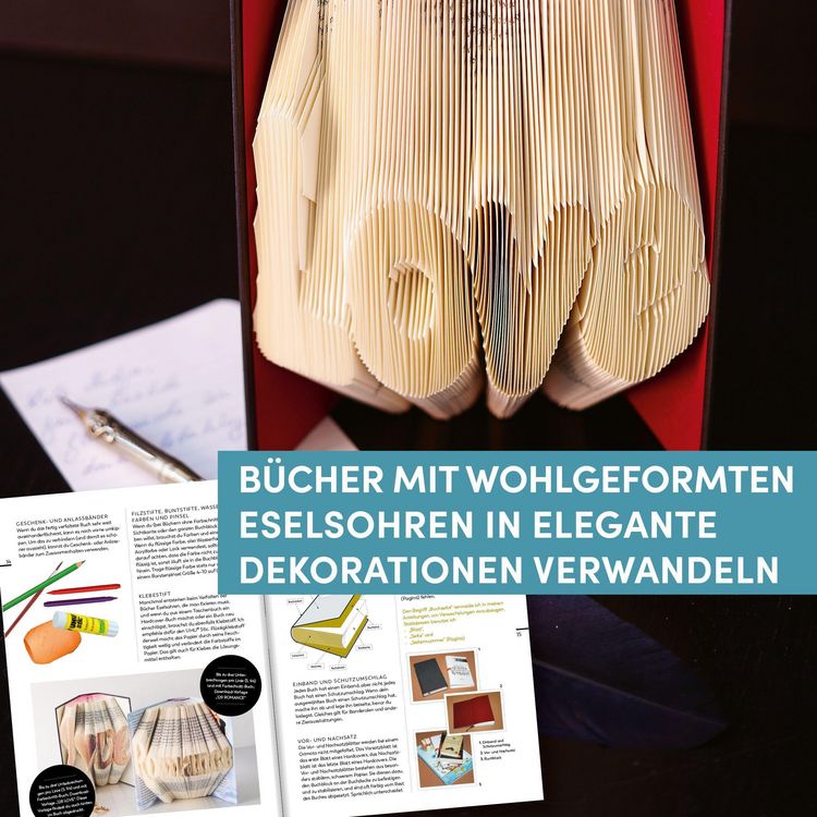 Produktbild: Orimoto. Faltkunst f&uuml;r Booklover