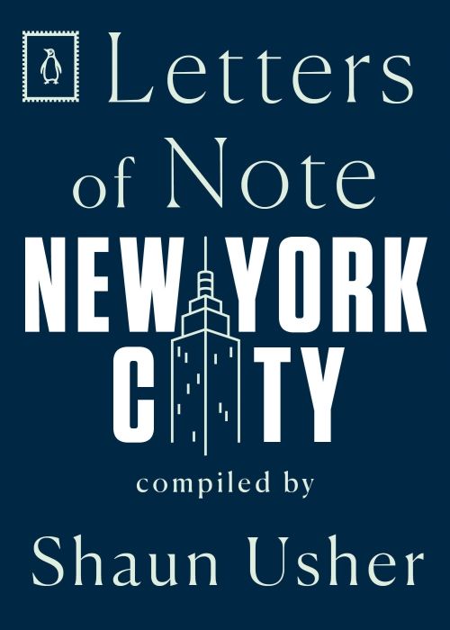 Produktbild: Letters of Note: New York City