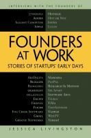 Produktbild: Founders at Work