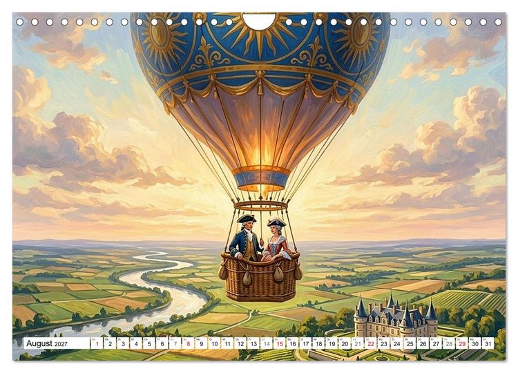 Produktbild: N&auml;chster Halt: Vergangenheit (Wandkalender 2027 DIN A4 quer), CALVENDO Monatskalender