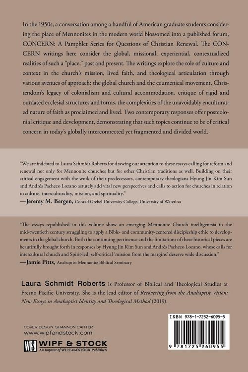Produktbild: Concern for Church Mission and Spiritual Gifts