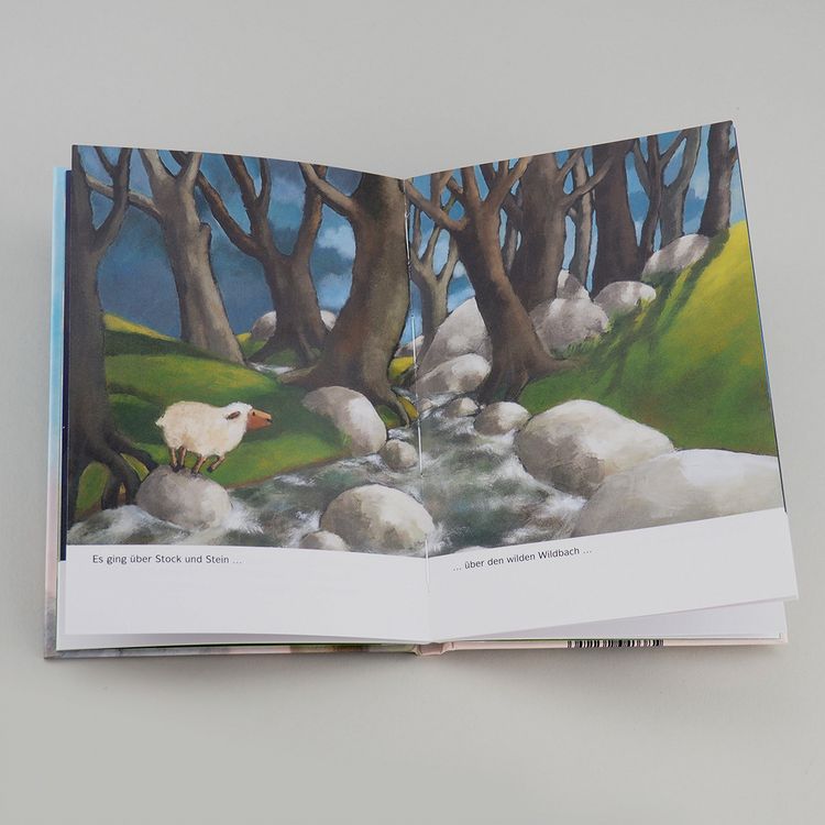 Produktbild: Das Schaf Charlotte (Miniausgabe)