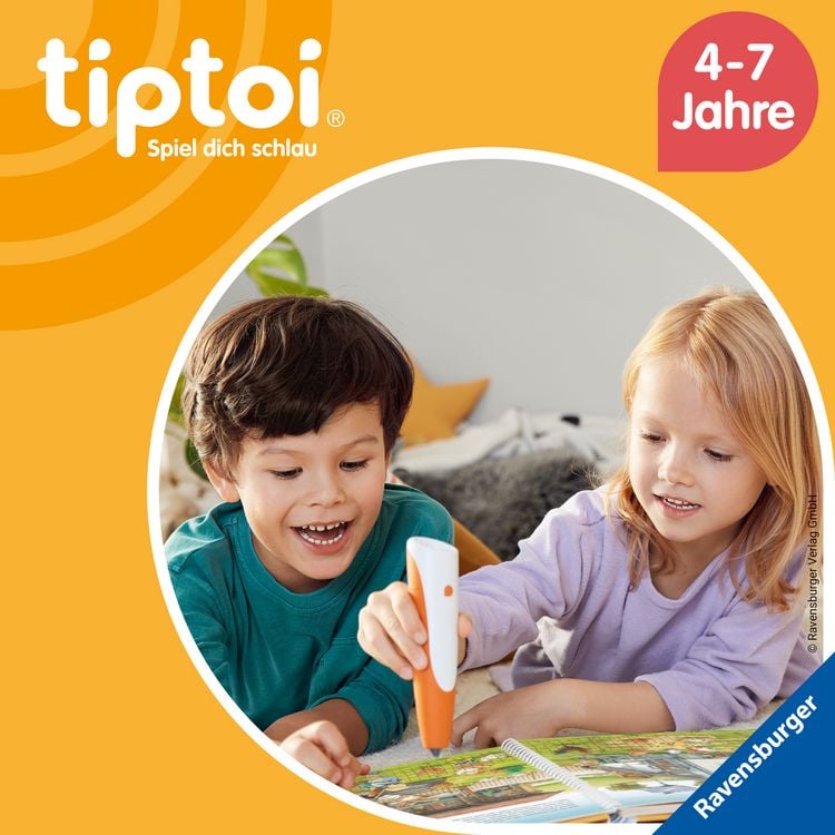 Produktbild: tiptoi&reg; Wieso? Weshalb? Warum? - Alles &uuml;ber den K&ouml;rper