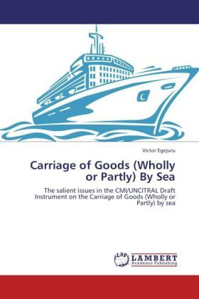 Produktbild: Egejuru, V: Carriage of Goods (Wholly or Partly) By Sea