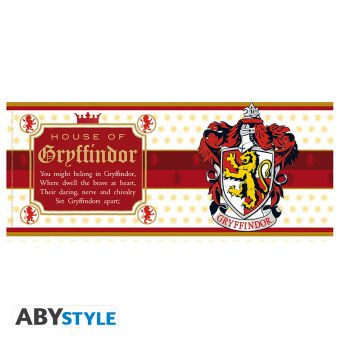 Produktbild: HARRY POTTER - Mug - 460 ml - Gryffindor House - subli - box