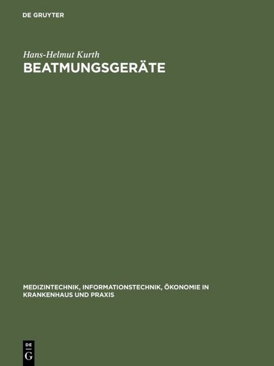 Produktbild: Beatmungsger&auml;te