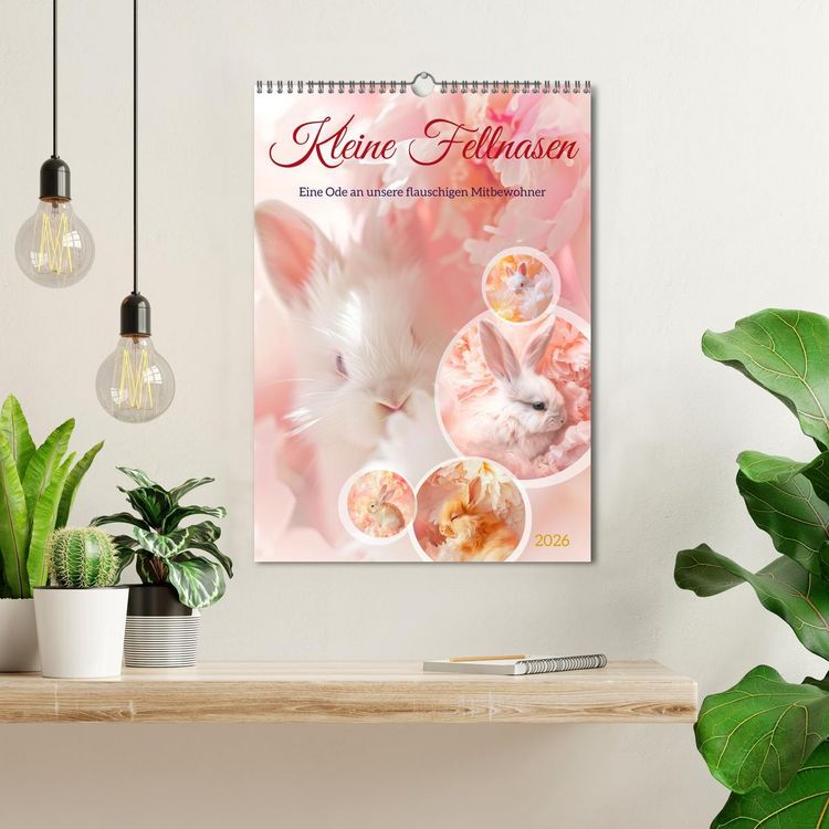 Produktbild: Kleine Fellnasen (Wandkalender 2026 DIN A3 hoch), CALVENDO Monatskalender