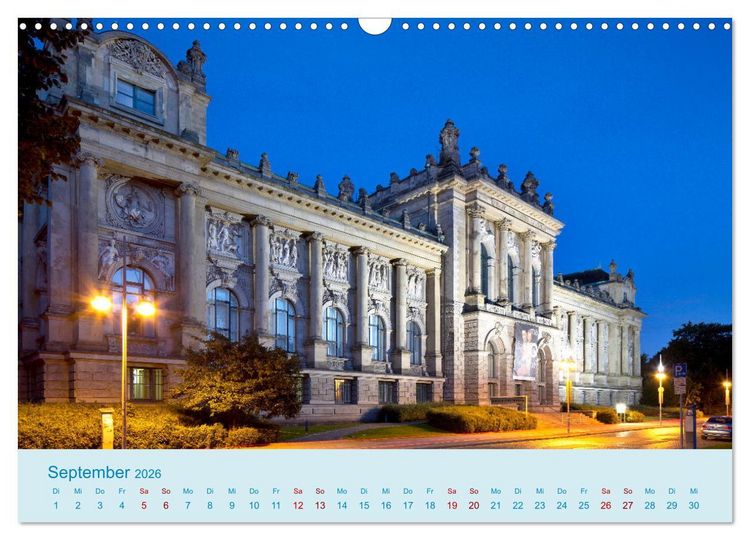 Produktbild: Hannover Die Metropole Niedersachsens (Wandkalender 2026 DIN A3 quer), CALVENDO Monatskalender